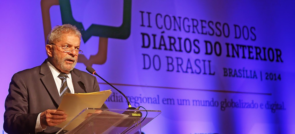 Imagem de “É preciso democratizar os meios de comunicação”, afirma Lula